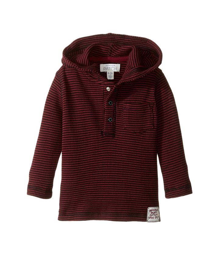 Pumpkin Patch Kids - Waffle Henley Top