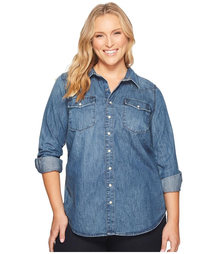 Lucky Brand - Plus Size Western Shirt