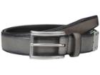 John Varvatos - 32mm Harness Reverse Calf Belt