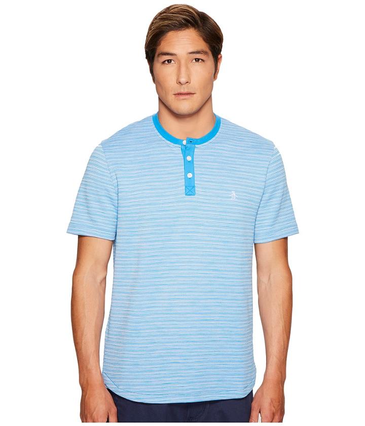 Original Penguin - Watery Ottoman Stripe Henley