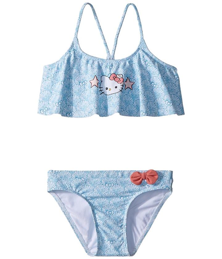 O'neill Kids - Shelly Flounce Top Swim Set