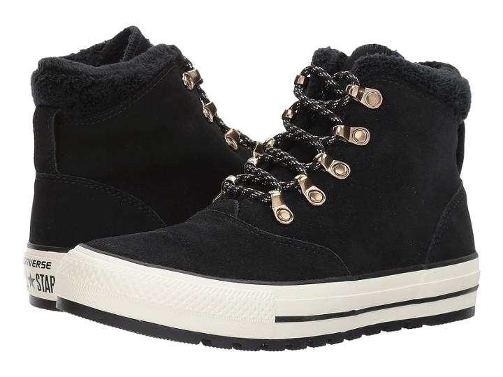 Converse - Chuck Taylor(r) All Star(r) Ember Boot Suede Faux Fur Hi