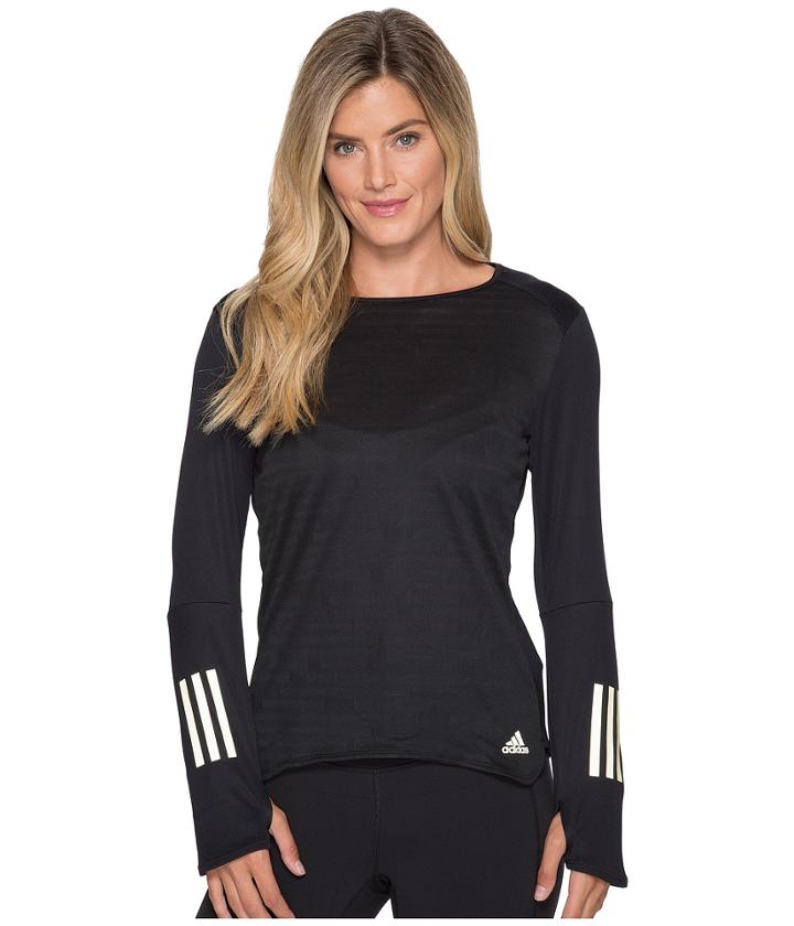 Adidas - Response Long Sleeve Gold Tee