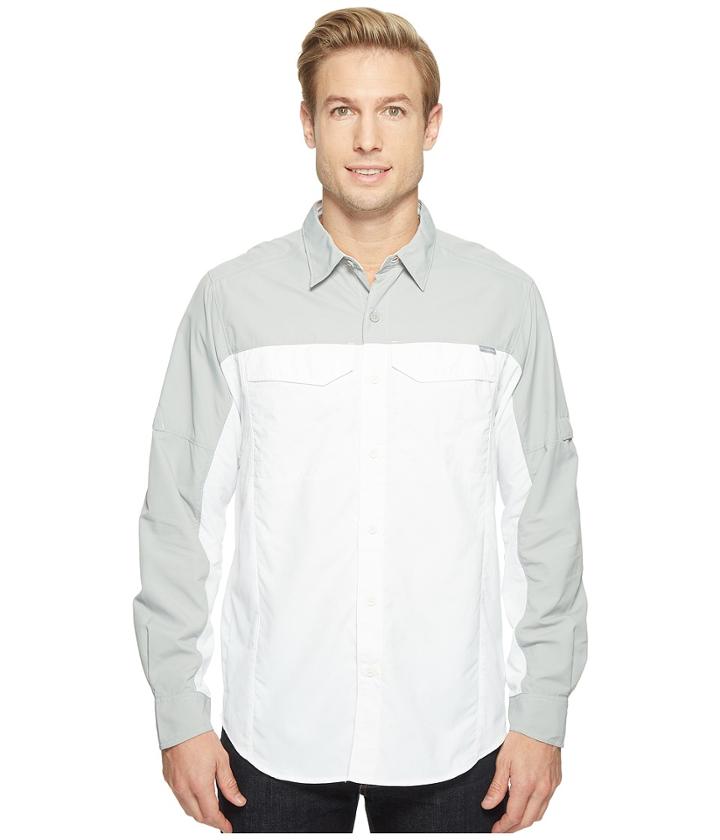 Columbia - Silver Ridge Blocked Long Sleeve Shirt