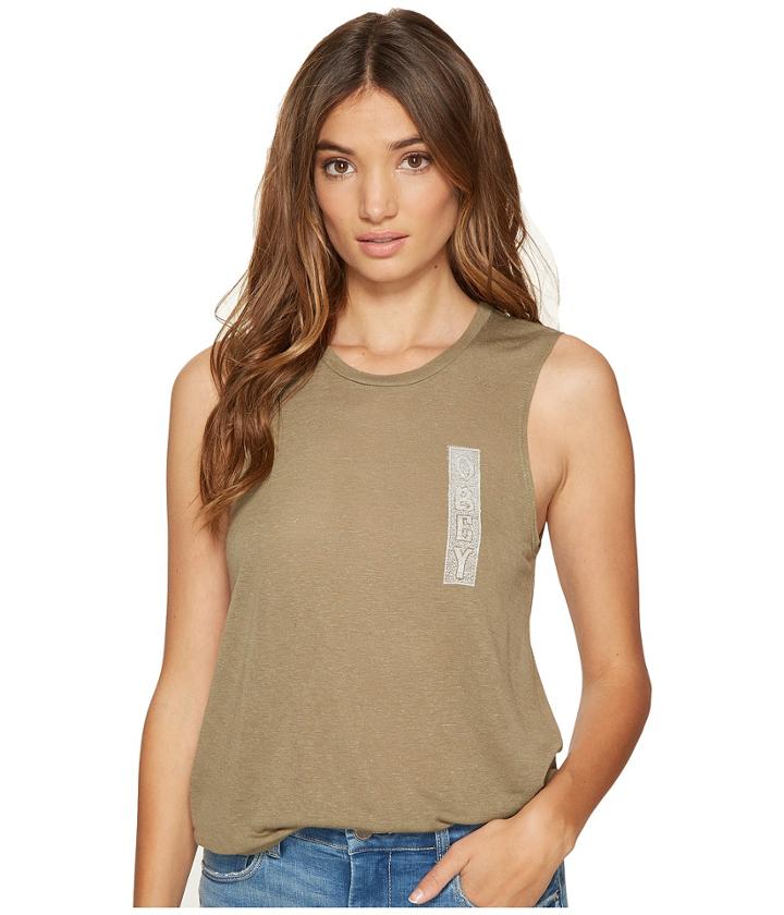 Obey - Nomadic Moto Tank Top