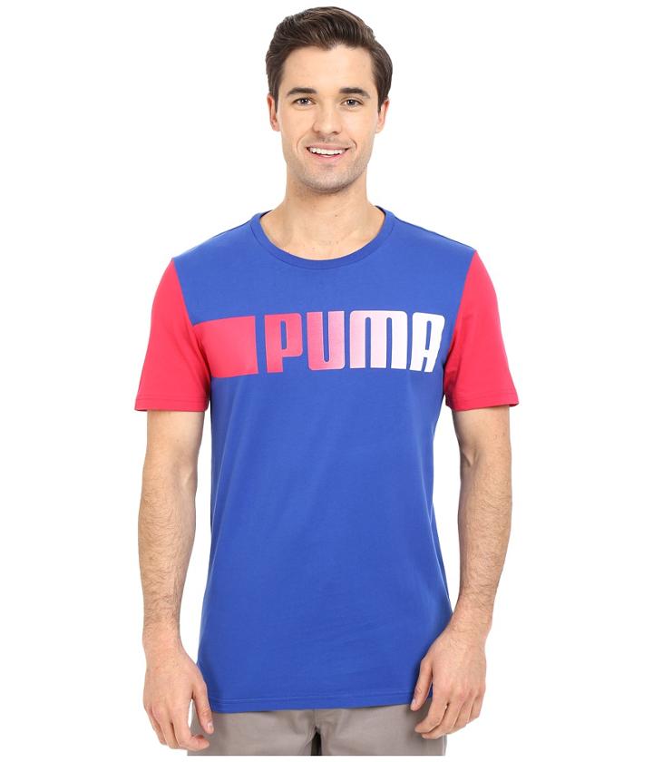 Puma - Running Logo Tee