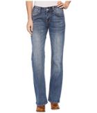 Rock And Roll Cowgirl - Mid-rise Bootcut In Medium Vintage W1-4599
