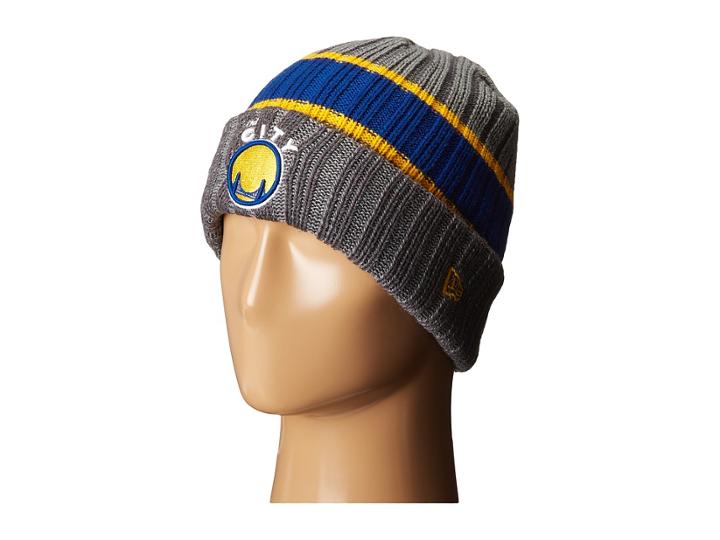 New Era - Stripe Collar Golden State Warriors Hwc
