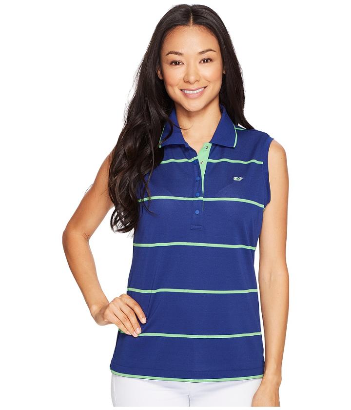 Vineyard Vines - Necker Island Sleeveless Polo