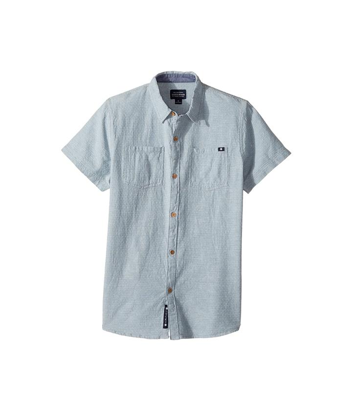 Lucky Brand Kids - Spirited Woven Top