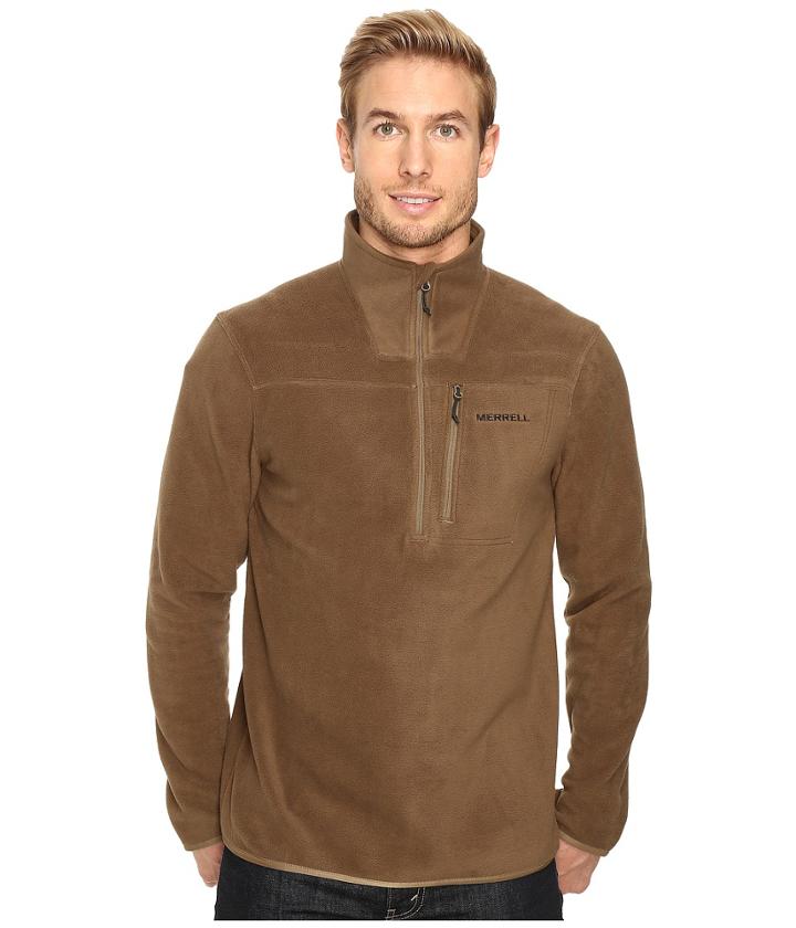 Merrell - Chillgard 1/4 Zip Fleece Top