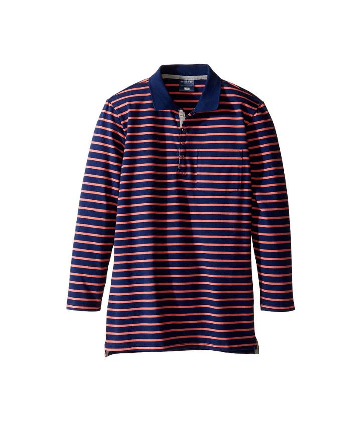 Toobydoo - Cameron Long Sleeve Polo