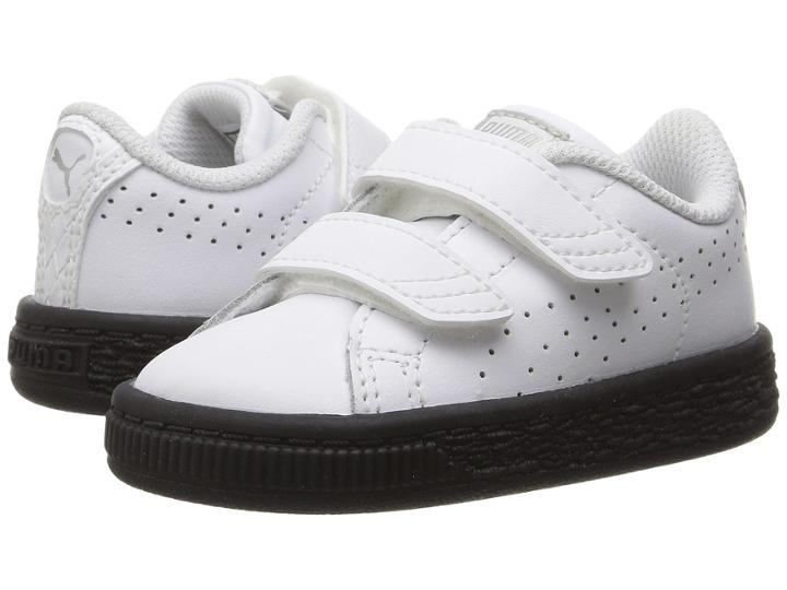 Puma Kids - Basket Classic Velcro Bw Inf