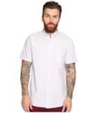 Vissla - Barbwires Dobby Textured Stripe Short Sleeve Woven