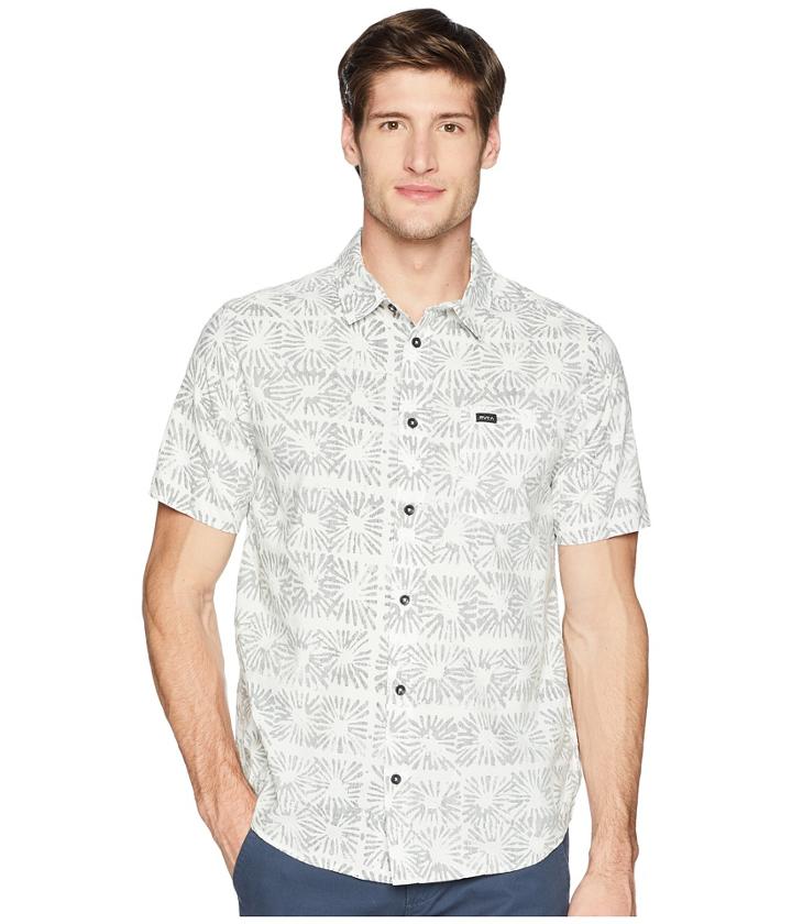 Rvca - Flower Block Short Sleeve