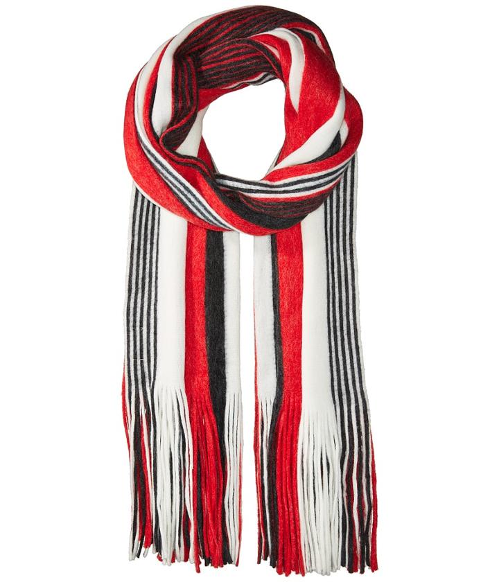 Free People - Kolby Striped Fringe Scarf