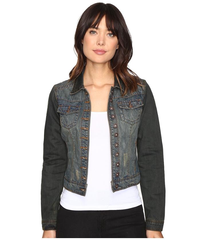 Stetson - Denim Shrunken Jacket Overdyed