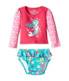 Hatley Kids - Sweet Mermaid Rashguard Set