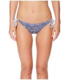 Tommy Bahama - Tika Tiles Reversible Side-tie Bikini Bottom