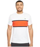 Lacoste - Sport Ultra Dry T-shirt W/ Color Block Detail