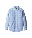 Tommy Hilfiger Kids - Long Sleeve Jj Plaid With Tie