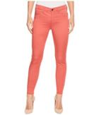Liverpool - Madonna Ankle Skinny Pants In Micro-peached Twill In Bossa Nova