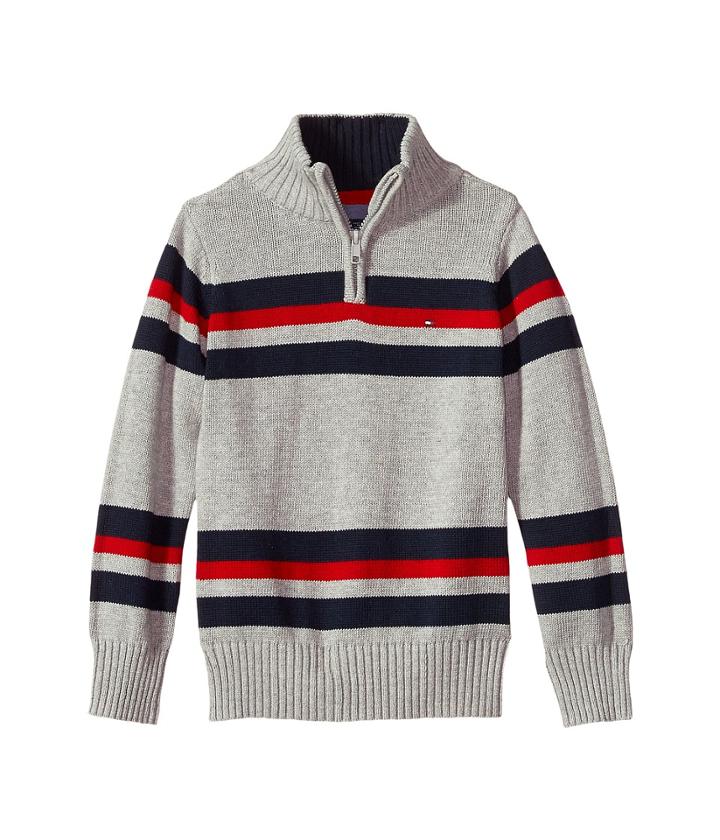 Tommy Hilfiger Kids - Leon 1/2 Zip Sweater