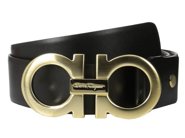 Salvatore Ferragamo - Adjustable/reversible Belt - 9220