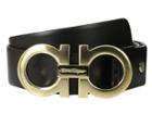 Salvatore Ferragamo - Adjustable/reversible Belt - 9220