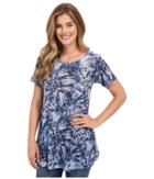 Nally &amp; Millie - Blue Multi Tunic