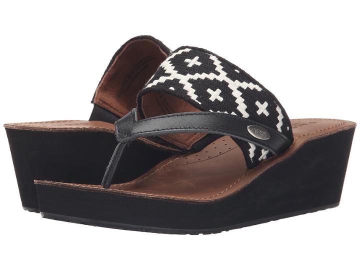 Acorn - Artwalk Leather Wedge