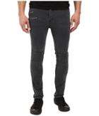 Nana Judy - Moto Signature Denim In Vintage Black