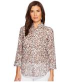 Lauren Ralph Lauren - Floral Cotton-silk Shirt