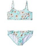Billabong Kids - Fancy Floral Athletic Bra Set