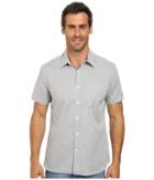 Perry Ellis - Short Sleeve Mini Geo Print Shirt