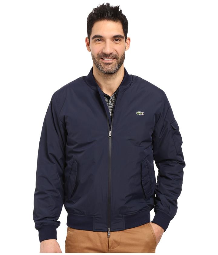 Lacoste - Taffeta Bomber Lightly Padded