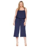 Michael Michael Kors - Plus Size Solid Tank Jumpsuit