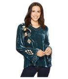 Double D Ranchwear - Ritual Dance Top