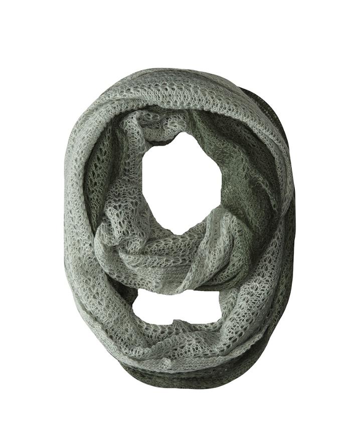 Michael Stars - Laced Knit Ombre Eternity Scarf