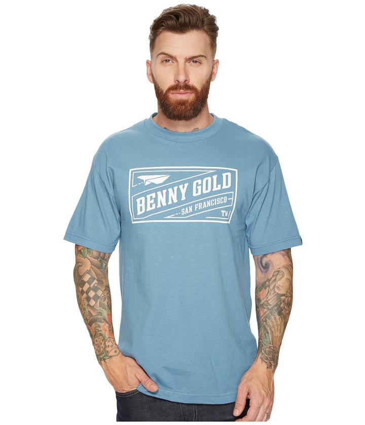 Benny Gold - Classic Stamp T-shirt