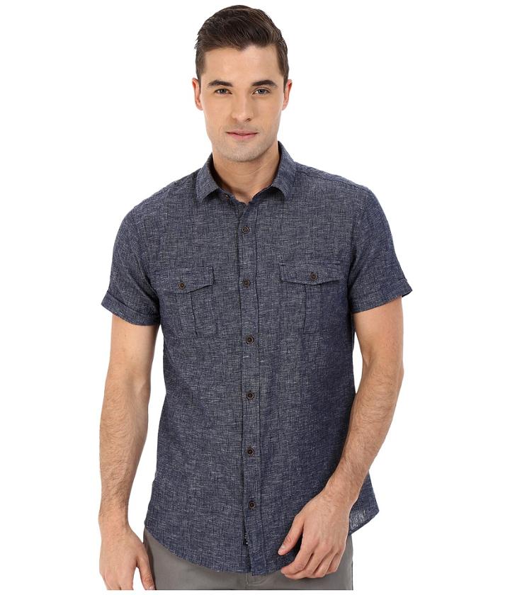 Mavi Jeans - Short Sleeve Button Down Shirt