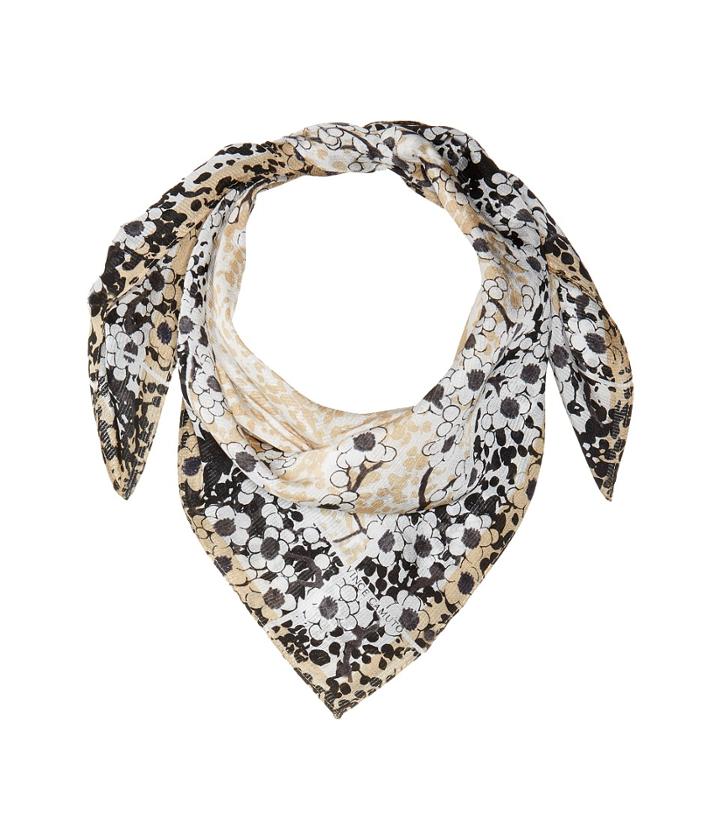 Vince Camuto - Hyde Park In Bloom Bandana Scarf