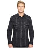 Rock And Roll Cowboy - Long Sleeve Snap B2s2066