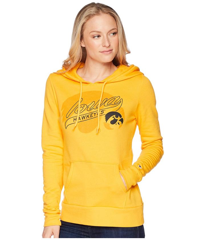Champion College - Iowa Hawkeyes Eco University Fleece Hoodie