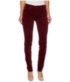Kut From The Kloth - Diana Skinny Corduroy In Deep Burgundy