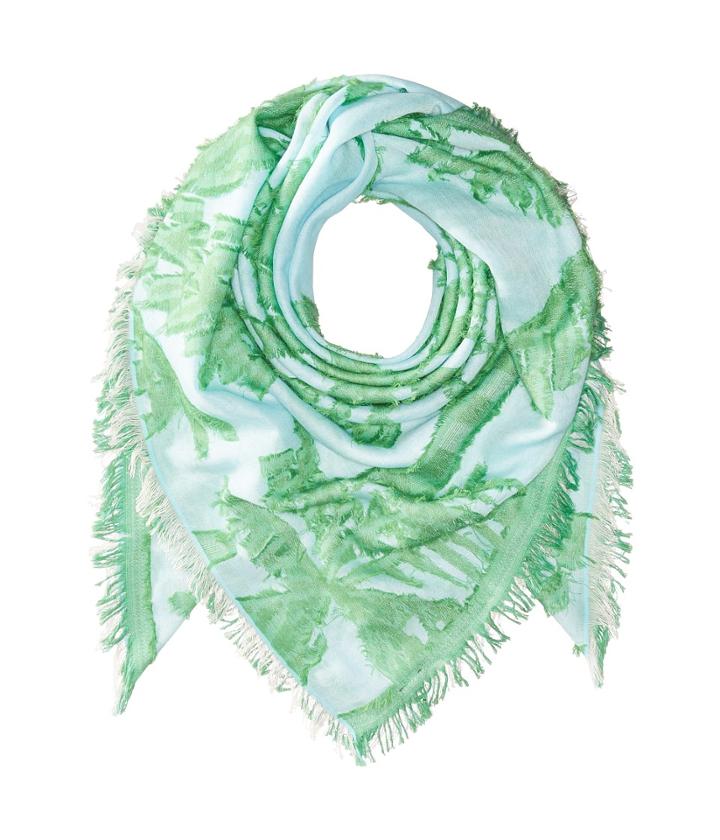 Echo Design - Palm Fringe Square Wrap Scarf