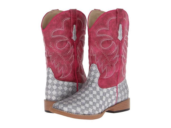 Roper Kids Bling Square Toe Boot