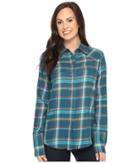 Stetson - Brushed Twill Ombre Plaid Shirt