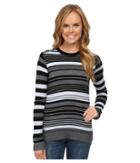 Obermeyer - Fiona Stripe Knit Crew