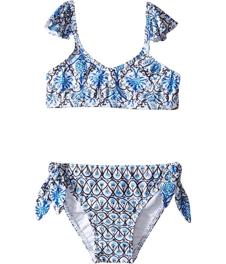 Seafolly Kids - Cute D'azure Tankini
